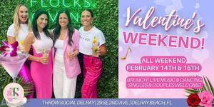 Galentine’s   Palentine’s Weekend: Friends, Drinks & Brunch @ THRōW Social!