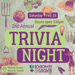 Known & Grown STL 2nd Annual Trivia Night