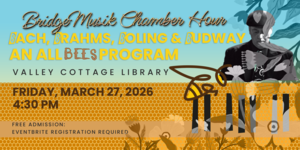 Bach, Brahms, Boling & Budway — An All Bees Program FREE | BridgeMusik Chamber Hour