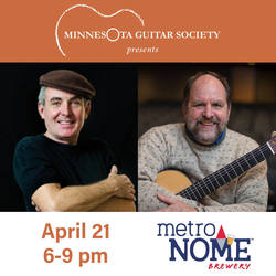 MN Guitar Society Monthly FREE Concert - MGS Founder's Concert