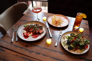 A Killer Galentine’s Dinner Experience at Four Brothers