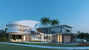 ​​Moon Over Modernism: Miami