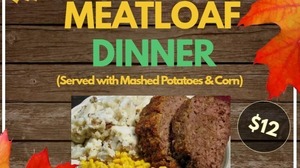Meatloaf Dinner Hosted by Meriden Turner Society