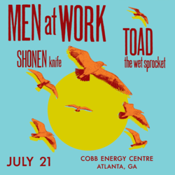 Men At Work & Toad the Wet Sprocket