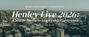 Henley Live 2026: A Seattle Business Leadership Conference
