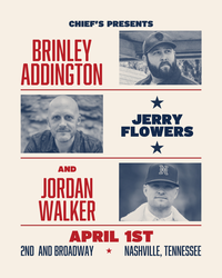 Brinley Addington, Jerry Flowers, Jordan Walker