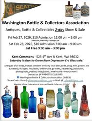 Antiques, Vintage Bottles & Collectible Sale