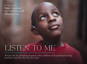 Listen to Me! Documentary Screening