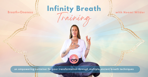 Infinity Breath Foundations Training: 3 Day Training