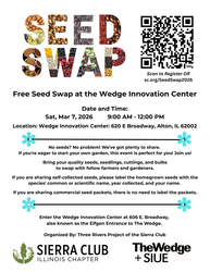 Seed Swap in Downtown Alton! Wedge Innovation Center