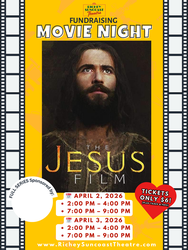 Richey Suncoast Theatre Presents: Jesus (1979)   A Cinematic Landmark Returns to the Big Screen