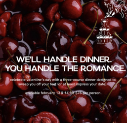 LOVE AT FIRST BITE AT NAPA