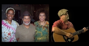 Troubadour Concerts: Split Bill -- M.S.G. Acoustic Blues Trio and Toby Walker