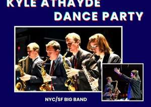 Free Concerts on the Corner Presents: The Kyle Athayde Dance Party
