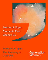Stories of Hope: The Moments That Change Us