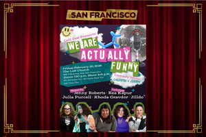 Doll Fest Presents: We Are Actually Funny Galentines Edition