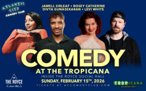 Divya Gunasekaran, Levi White, Rosey Catherine, Jamell Sirleaf