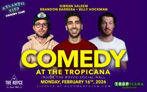 Gibran Saleem, Brandon Barrera, Billy Hockman, Tony Sykowski