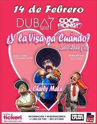 Charlie Mata in Concert at Dubai UT – February 14, 2026