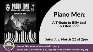 Piano Men: A Tribute to Billy Joel & Elton John
