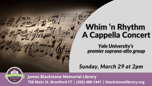 Whim 'n Rhythm A Cappella Concert