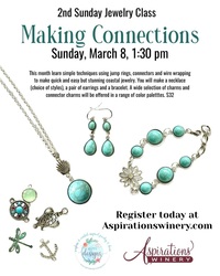 Jewelry Making Workshop | Aspirations Winery Clearwater