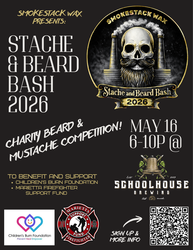 Stache and Beard Bash