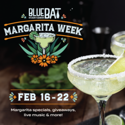 Margarita Week at Blue Bat Kitchen & Tequilaria