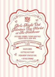 Girls Night Out Galentine’s Day Market at The Fieldhouse