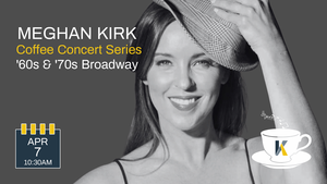Coffee Concert Series: Meghan Kirk
