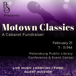Motown Classics - 12th Annual Cabaret Fundraiser