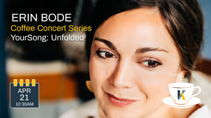 Coffee Concert Series: Erin Bode