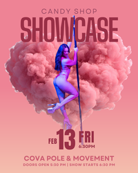 Candy Shop Valentines Pole Showcase
