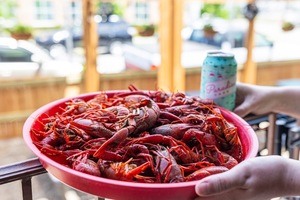 Crawfish Kickoff at Urban South!