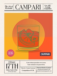 Campari Cocktail Competition at Gioia