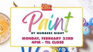 Paint By Numbers at Urban South!