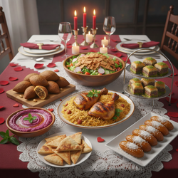 Share the Love: A Valentine’s Day Dinner Featuring Refugee Chefs