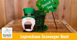 Leprechaun Scavenger Hunt