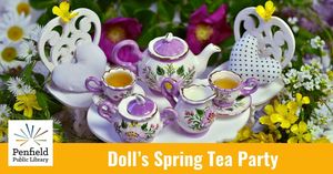 Doll's Spring Tea Party
