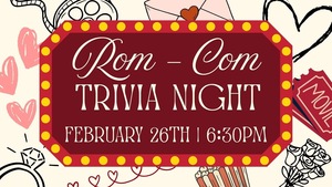 Rom-Com Trivia Night at Urban South!