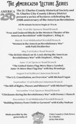 American Lecture Series - Free and Enslaved Blacks in the Western Theater of the American Revolution