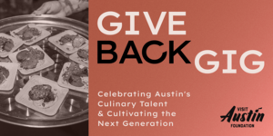 Visit Austin Foundation: Give Back Gig 2026