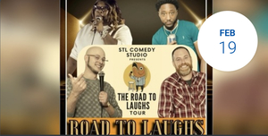 The Road To Laughs Comedy Tour Stops In Downtown Oak Park at Comedy Plex