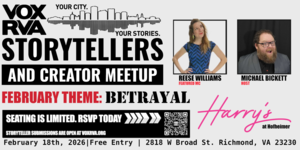 VOXRVA Storytellers & Creator Meetup