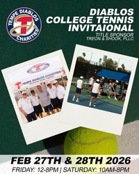 Diablos College Tennis Invitational