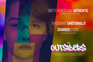 THE OUTSIDERS by S.E. Hinton, adapted for the stage by Christopher Sergel