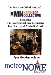 MN Hard Bop Collective Performance Workshop Benefit