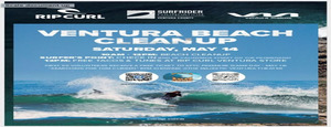 Rip Curl And Surfrider Foundation Beach Cleanup
