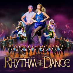 “Rhythm of the Dance The National Dance Company of Ireland” at The Palace Theatre-St. Patrick's Day!