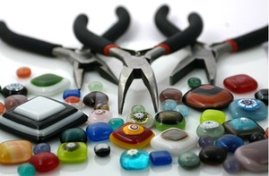 Fun with Fusing: Glass on Metal